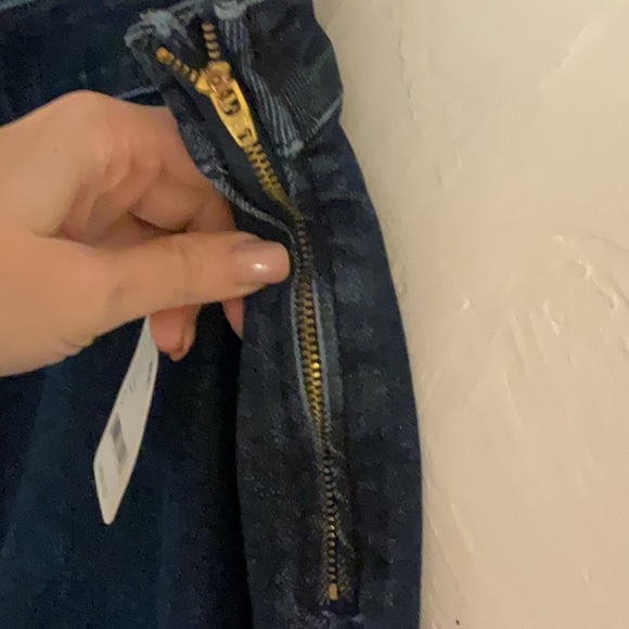 Free People Edwin Quietude Indigo Style Jeans, Size 34, Dark Blue, NWT, Bootcut - Picture 5 of 9